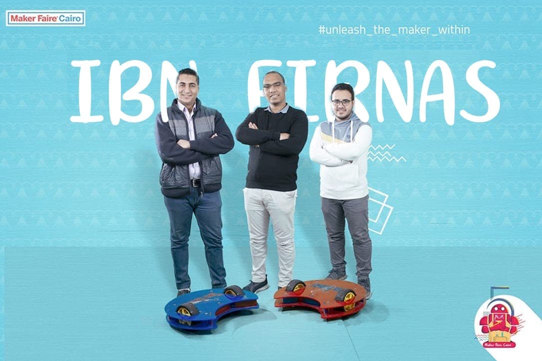 عارض في Maker Faire